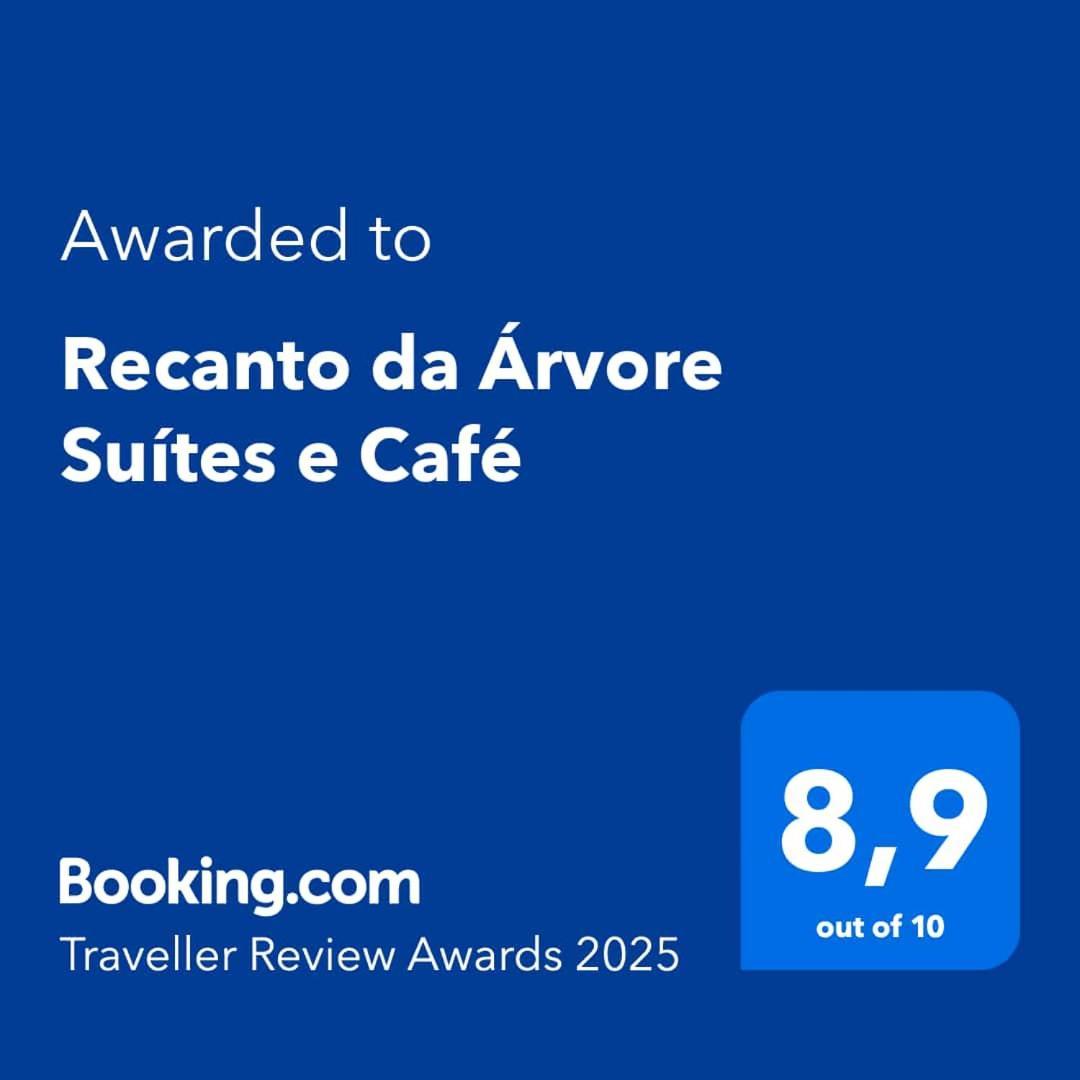 Recanto Da Arvore Suites E Cafe Арраял-ду-Кабу Екстер'єр фото